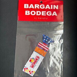 CJ Hendry Bargain Bodega Wonderbread